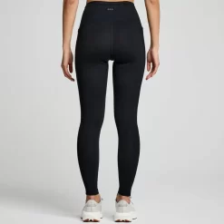 Mujer Saucony Mallas Y Shorts*Mujer Solstice Tight Black