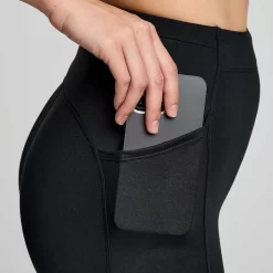 Mujer Saucony Mallas Y Shorts*Mujer Solstice Tight Black