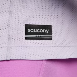 Mujer Saucony Camisetas*Mujer Stopwatch Long Sleeve Mauve