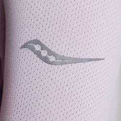 Mujer Saucony Camisetas*Mujer Stopwatch Long Sleeve Mauve