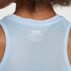 Mujer Saucony Camisetas*Mujer Stopwatch Singlet Ether Heather