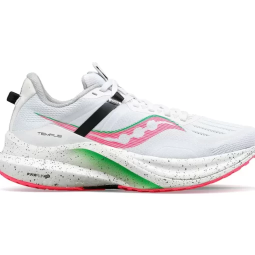 Mujer Saucony Estabilidad*Mujer Tempus White / Vizipink