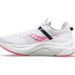 Mujer Saucony Estabilidad*Mujer Tempus White / Vizipink