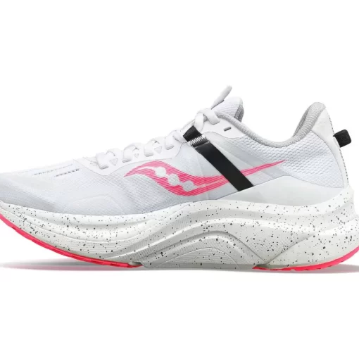 Mujer Saucony Estabilidad*Mujer Tempus White / Vizipink