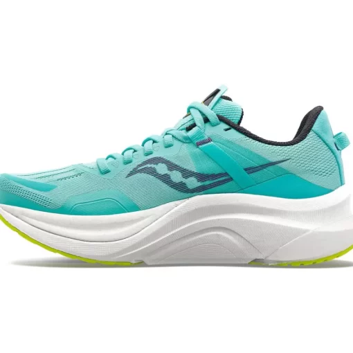 Mujer Saucony Estabilidad*Mujer Tempus Cool Mint / Acid