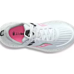 Mujer Saucony Estabilidad*Mujer Tempus White / Vizipink