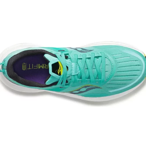 Mujer Saucony Estabilidad*Mujer Tempus Cool Mint / Acid