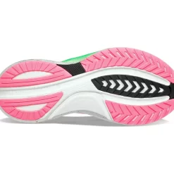 Mujer Saucony Estabilidad*Mujer Tempus White / Vizipink