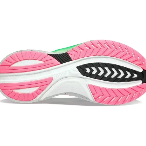 Mujer Saucony Estabilidad*Mujer Tempus White / Vizipink
