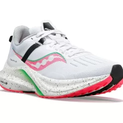 Mujer Saucony Estabilidad*Mujer Tempus White / Vizipink