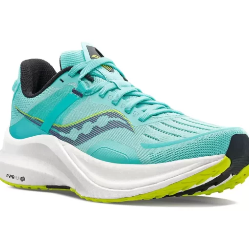 Mujer Saucony Estabilidad*Mujer Tempus Cool Mint / Acid