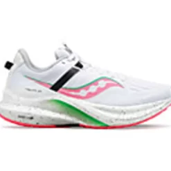 Mujer Saucony Estabilidad*Mujer Tempus White / Vizipink