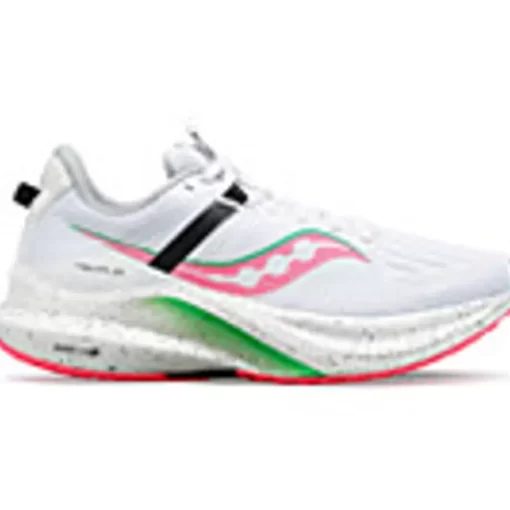Mujer Saucony Estabilidad*Mujer Tempus White / Vizipink