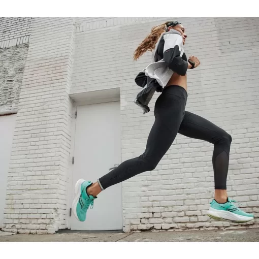 Mujer Saucony Estabilidad*Mujer Tempus Cool Mint / Acid