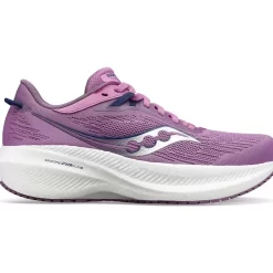 Mujer Saucony Neutral*Mujer Triumph 21 Grape / Indigo