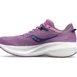 Mujer Saucony Neutral*Mujer Triumph 21 Grape / Indigo