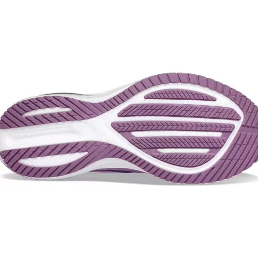 Mujer Saucony Neutral*Mujer Triumph 21 Grape / Indigo