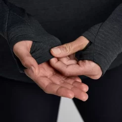 Mujer Saucony Chaquetas & Chalecos*Mujer Triumph 3D 1/2 Zip Black Heather
