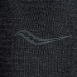 Mujer Saucony Chaquetas & Chalecos*Mujer Triumph 3D 1/2 Zip Black Heather