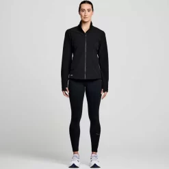 Mujer Saucony Chaquetas & Chalecos*Mujer Triumph Jacket Black