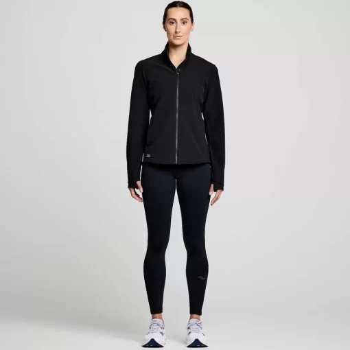 Mujer Saucony Chaquetas & Chalecos*Mujer Triumph Jacket Black