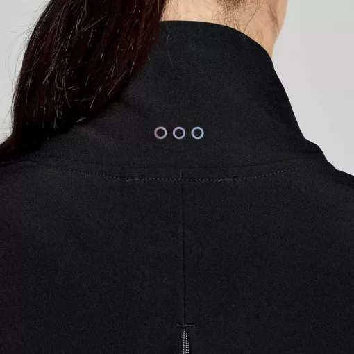 Mujer Saucony Chaquetas & Chalecos*Mujer Triumph Jacket Black