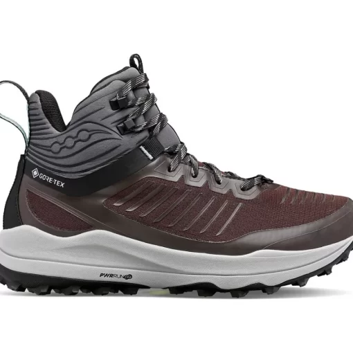 Mujer Saucony Trail Running*Mujer Ultra Ridge Gtx Java / Black