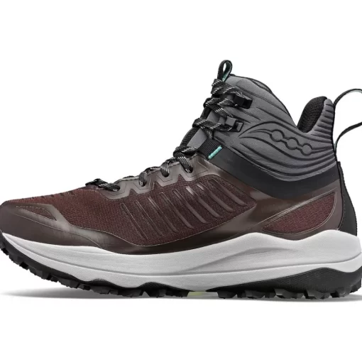 Mujer Saucony Trail Running*Mujer Ultra Ridge Gtx Java / Black
