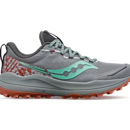 Mujer Saucony Trail Running*Mujer Xodus Ultra 2 Fossil / Soot