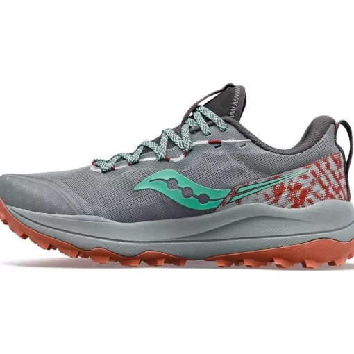 Mujer Saucony Trail Running*Mujer Xodus Ultra 2 Fossil / Soot