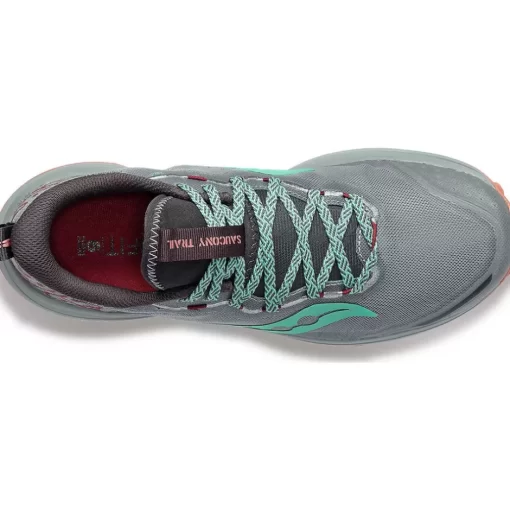 Mujer Saucony Trail Running*Mujer Xodus Ultra 2 Fossil / Soot