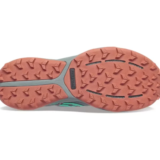 Mujer Saucony Trail Running*Mujer Xodus Ultra 2 Fossil / Soot