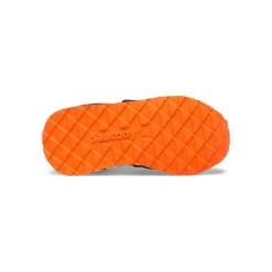 Ninos Saucony Nino*Ninos Pequenos Baby Jazz Hook & Loop Sneaker Black / Grey / Orange