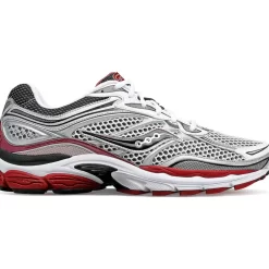 Hombre Saucony Grid*Progrid Omni 9 Og White / Silver / Red