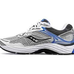 Hombre Saucony Grid*Progrid Omni 9 Og White / Silver / Blue