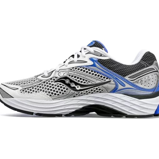 Hombre Saucony Grid*Progrid Omni 9 Og White / Silver / Blue