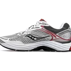 Hombre Saucony Grid*Progrid Omni 9 Og White / Silver / Red