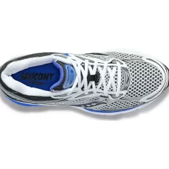 Hombre Saucony Grid*Progrid Omni 9 Og White / Silver / Blue