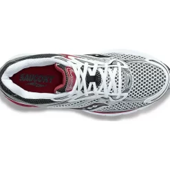 Hombre Saucony Grid*Progrid Omni 9 Og White / Silver / Red