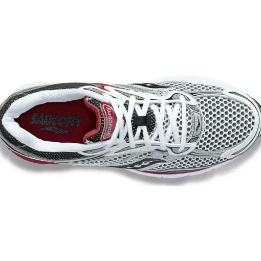 Hombre Saucony Grid*Progrid Omni 9 Og White / Silver / Red