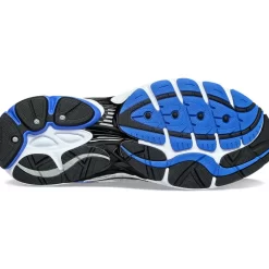 Hombre Saucony Grid*Progrid Omni 9 Og White / Silver / Blue