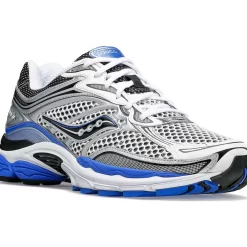 Hombre Saucony Grid*Progrid Omni 9 Og White / Silver / Blue