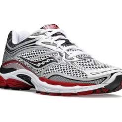 Hombre Saucony Grid*Progrid Omni 9 Og White / Silver / Red