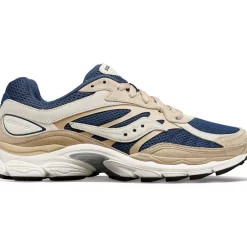 Hombre Saucony Grid*Progrid Omni 9 Premium Beige / Blue