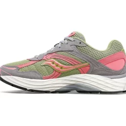 Hombre Saucony Grid*Progrid Omni 9 Premium Grey / Green