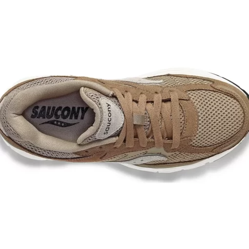 Hombre Saucony Grid*Progrid Omni 9 Premium Greige