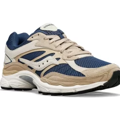 Hombre Saucony Grid*Progrid Omni 9 Premium Beige / Blue