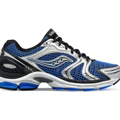 Hombre Saucony Grid*Progrid Triumph 4 Blue / Silver