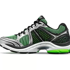 Hombre Saucony Grid*Progrid Triumph 4 Green / Silver