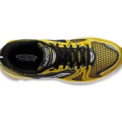 Hombre Saucony Grid*Progrid Triumph 4 Lemon / Chrome